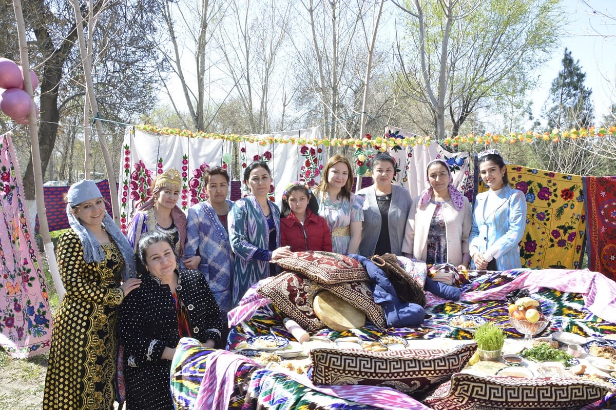 Hello, Navruz! 🌸 Yulduzxon Olimova Medium