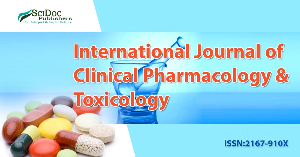 International Journal of Clinical Pharmacology & Toxicology by SciDoc