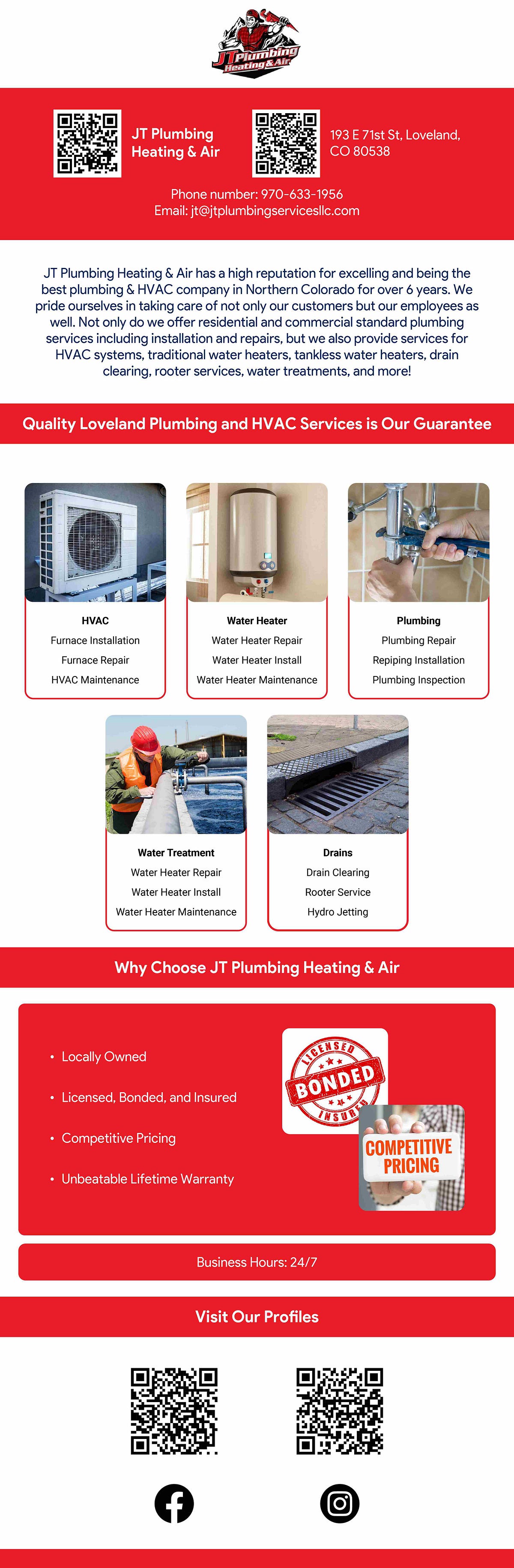 JT Plumbing Heating & Air JT Plumbing Heating & Air Medium