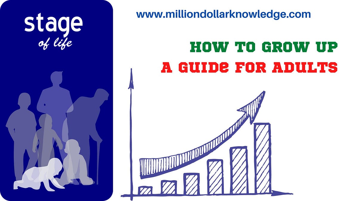 15 Tips To Grow Up Mentally How To Growing Up Guide For Adults by