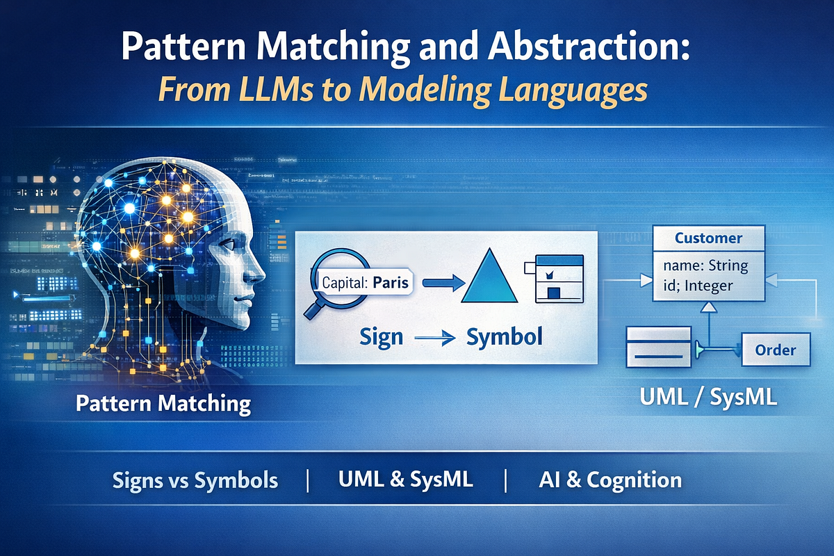 Pattern Matching and Abstraction: From LLMs to Modeling Languages | by ...