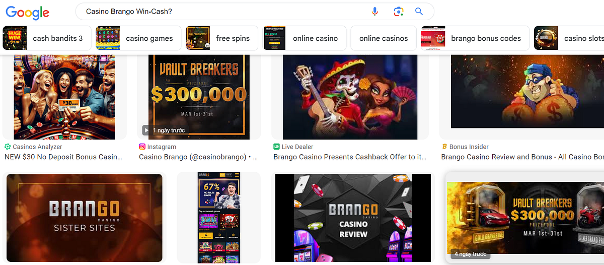 Brango Casino: En Recension för Svenska Spelare