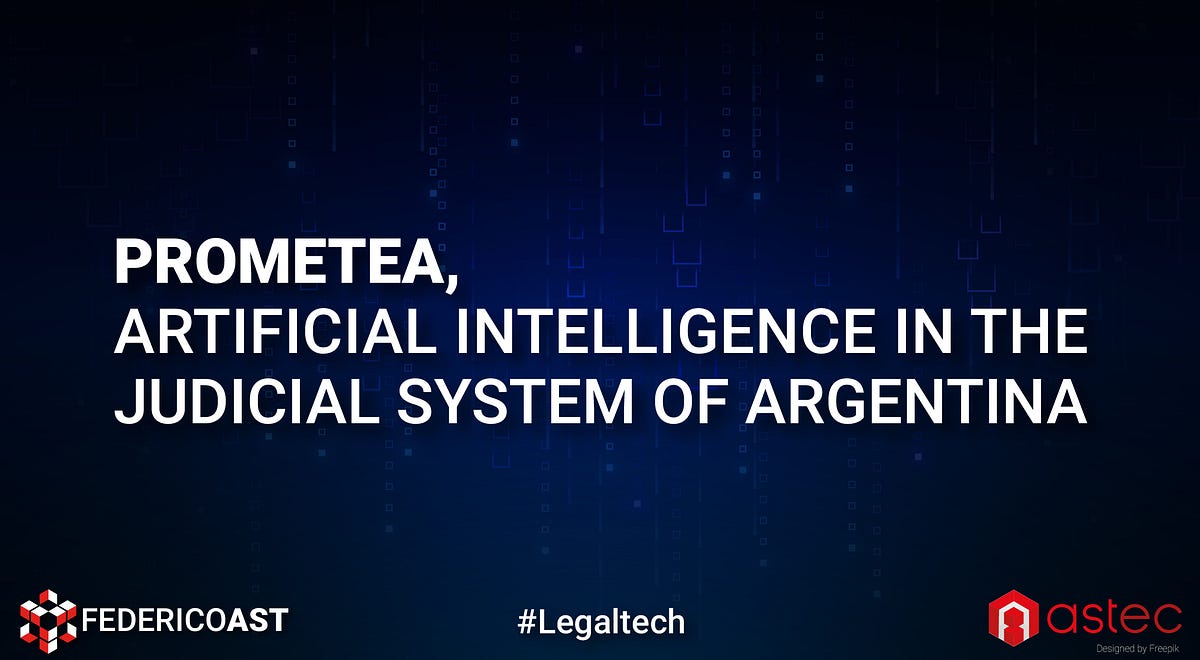 Prometea, Artificial Intelligence in the Judicial System of Argentina