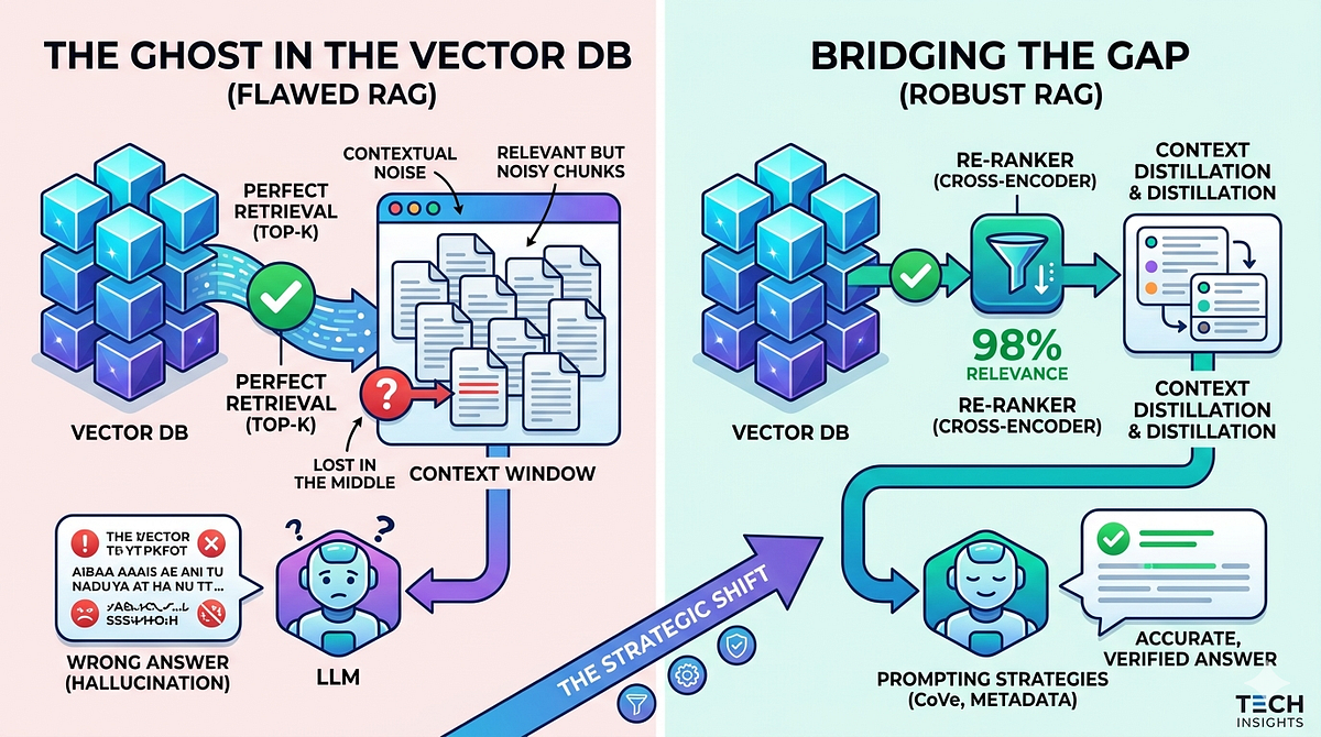 everyone 希少RAG design by Vincent The Ghost in the Vector DB: Why RAG Fails After a Perfect Hit | by