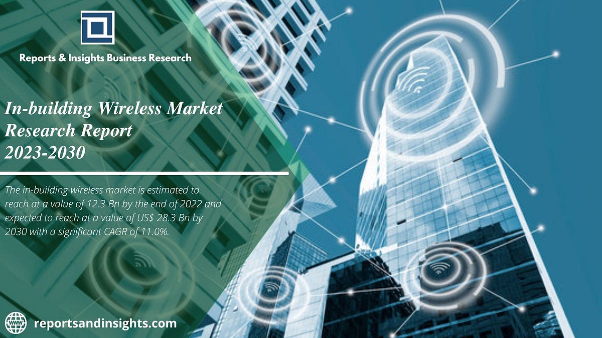 Demand of In-building Wireless Market Size to Rise at 11.0% CAGR by ...