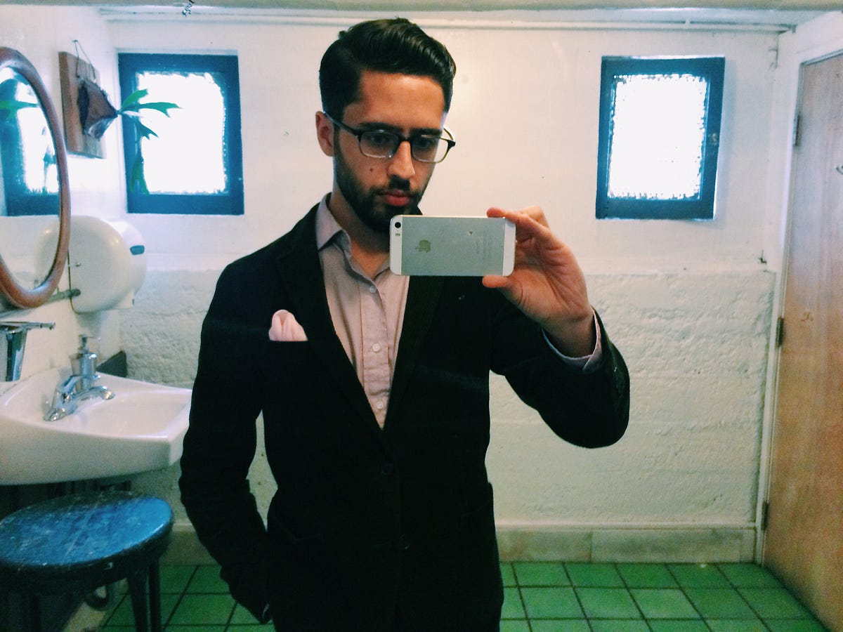 Take better selfies.. Also, take more of them. But better. | by Aanand