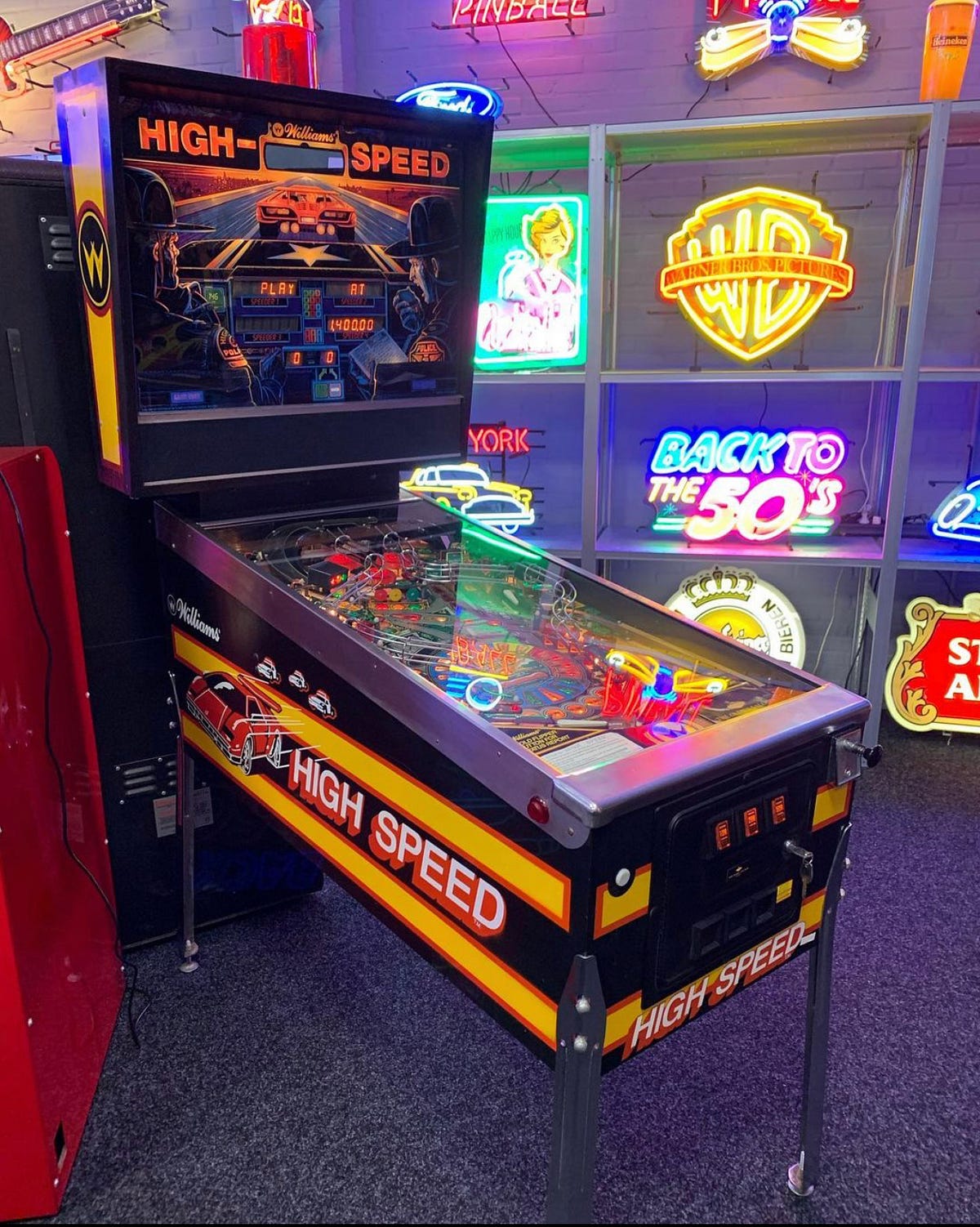 used pinball machine for sale. We are a pinball retail company located