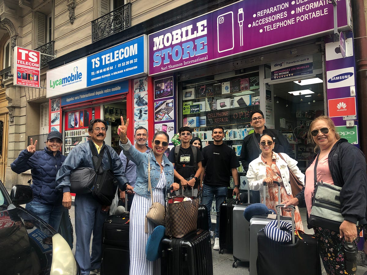 Where to store luggage at Gare du Nord station? Pathfriend Medium