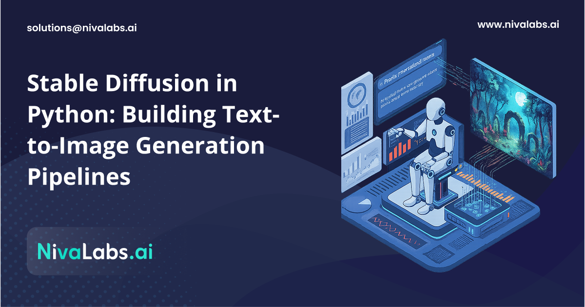 Stable Diffusion in Python: Building Text-to-Image Generation Pipelines ...