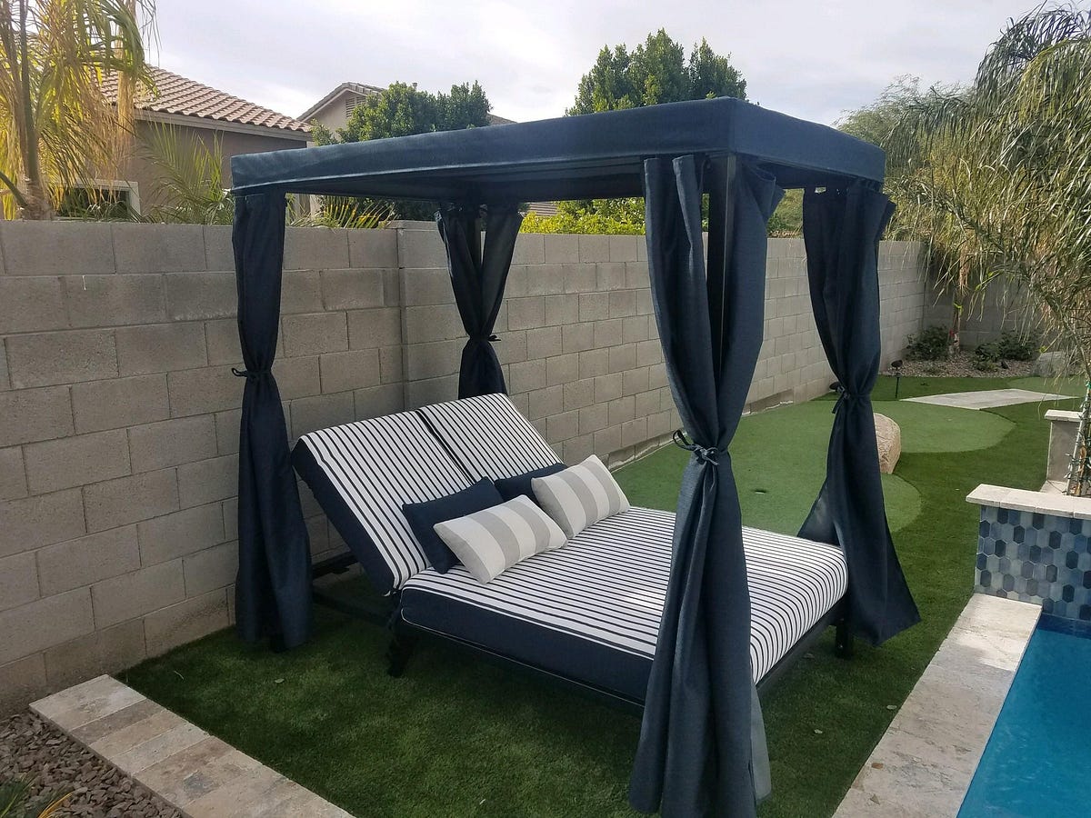Outdoor furniture Scottsdale AZ — Elaborate features Premier Patio