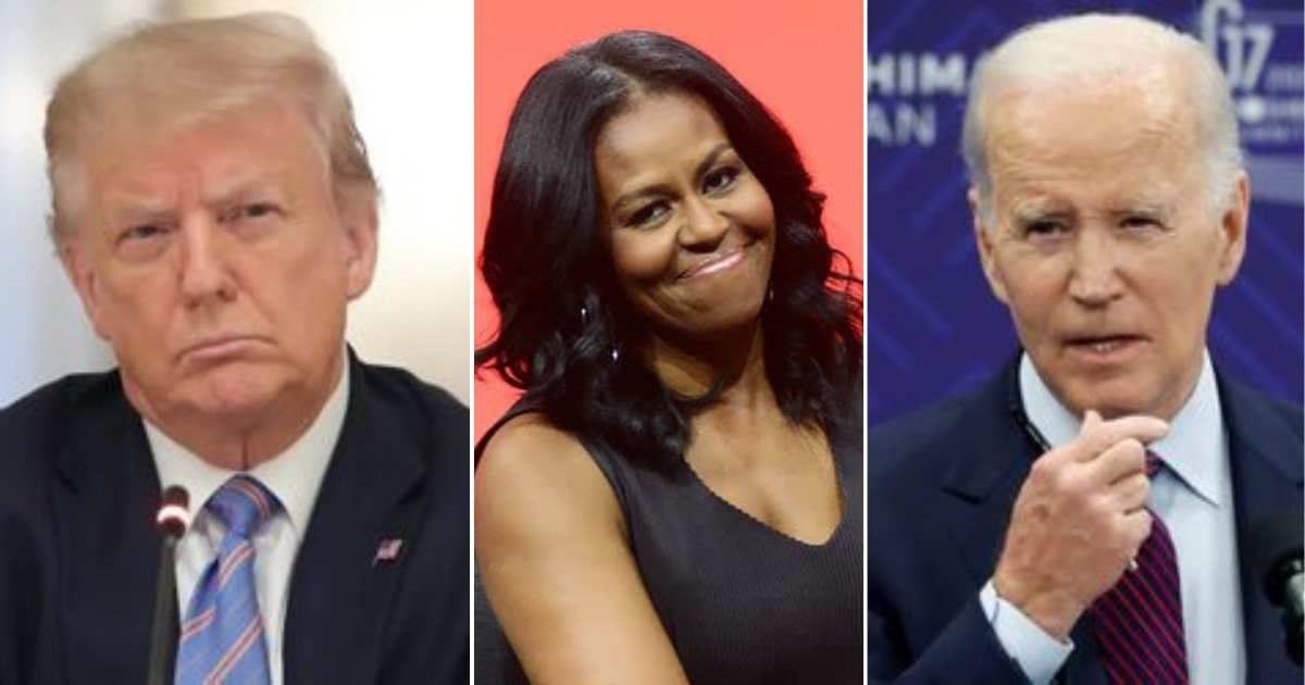 “Michelle Obama Crushes Trump in New Polls Is She the Democrats