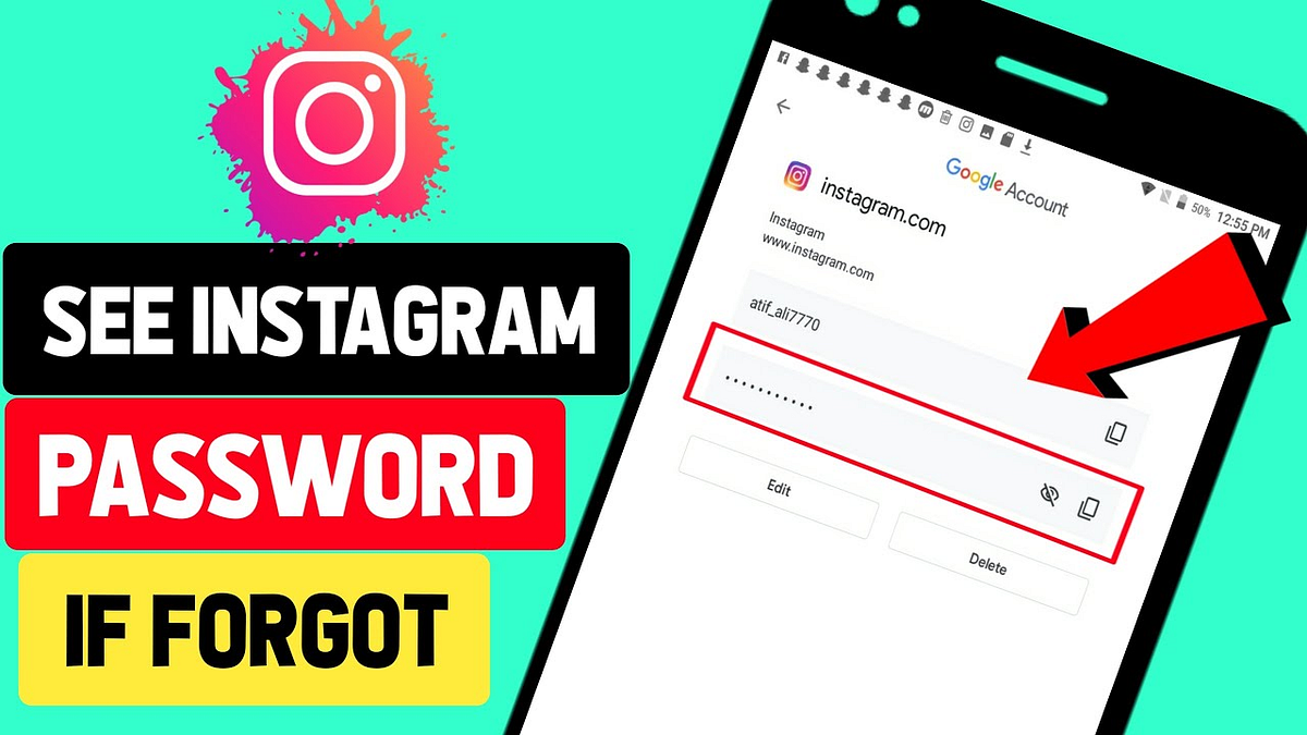 How to know the password of Instagram? - Tech Basket - Medium