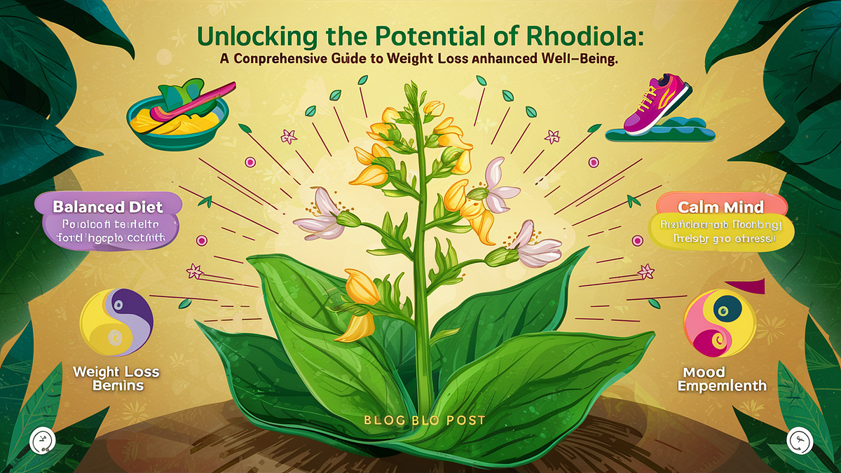 Unlocking the Potential of Rhodiola: A Comprehensive Guide to Weight