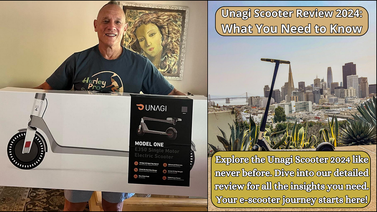 Unagi Scooter Review 2024 What You Need to Know by jamal benhaddine