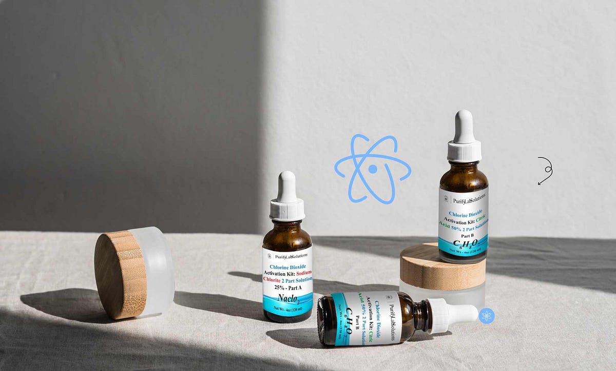 Chlorine Dioxide Kits for Home Use What You Need to Know by Purify