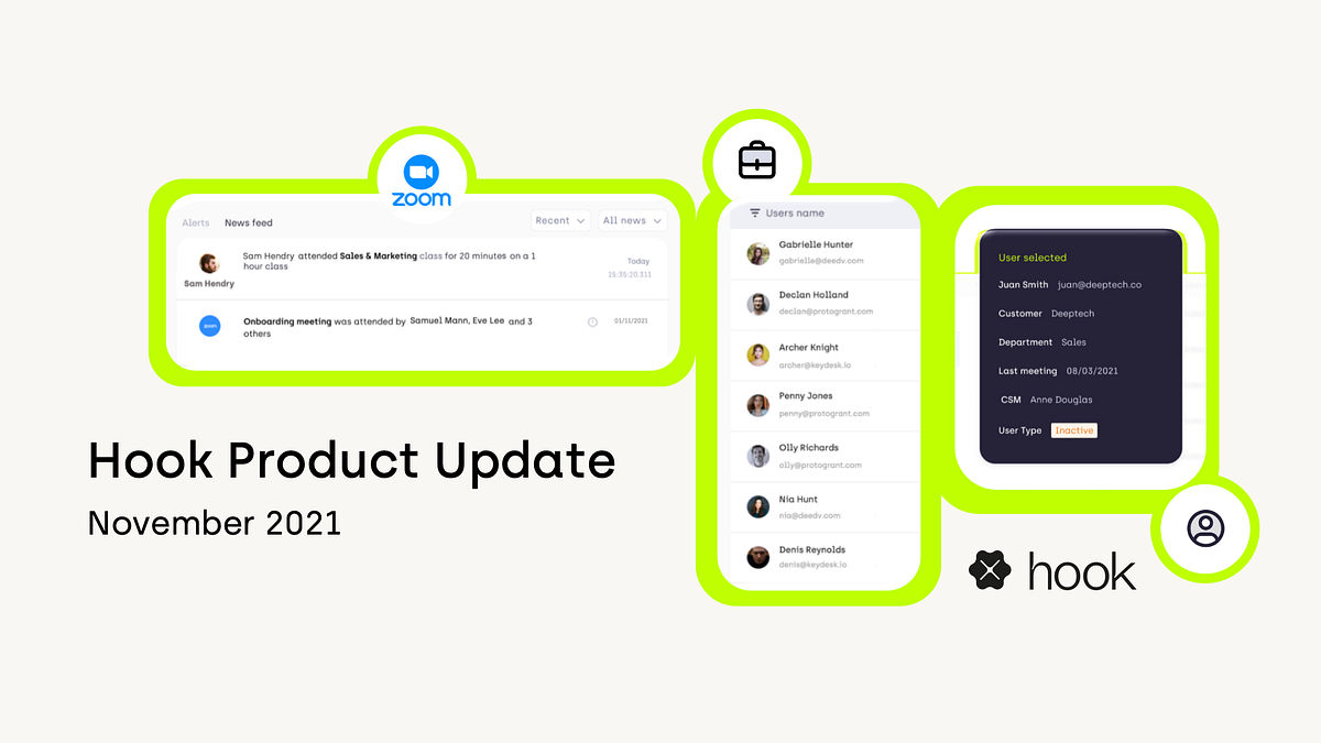 Deeper Visibility and Prediction for Customer Success | Hook Blog