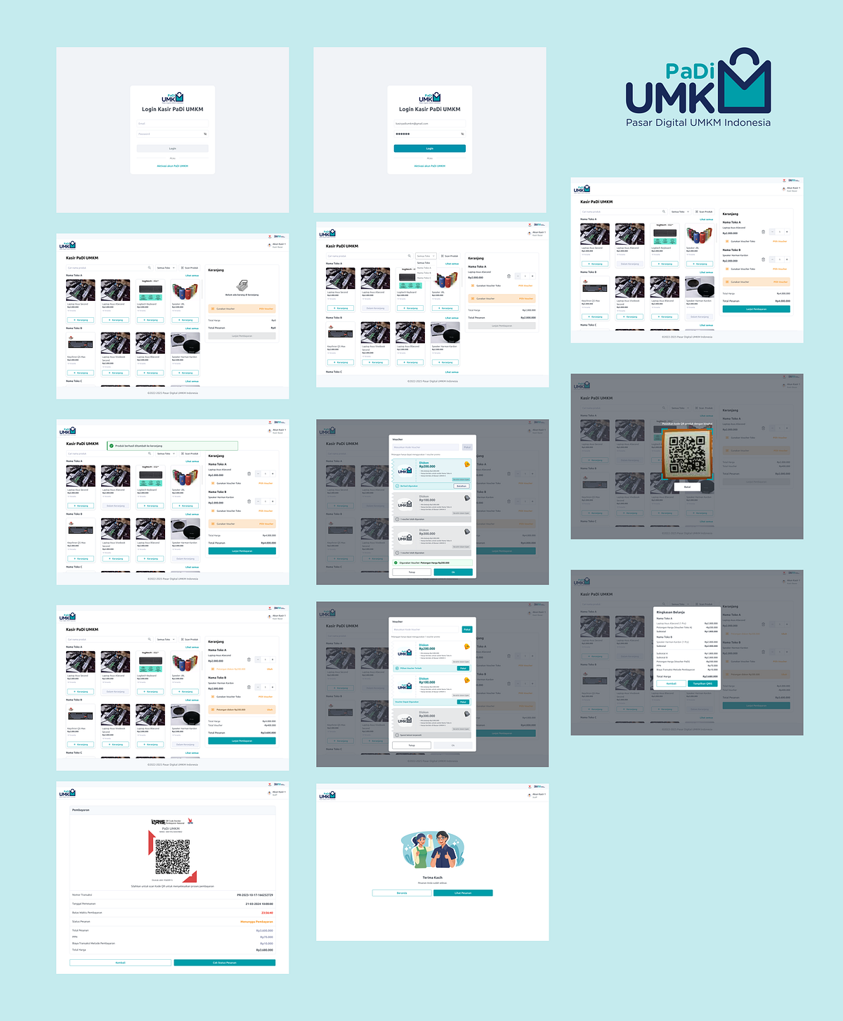 UI/UX Case Study Revamp: PaDi Kasir | by Natalie Diva K. | Medium