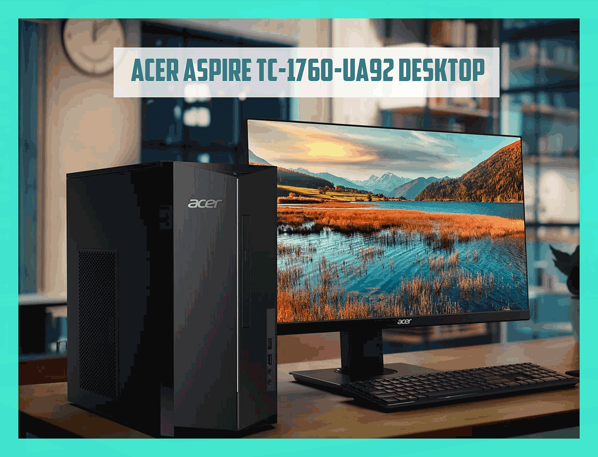  Acer Aspire TC-1760-UA92 Desktop