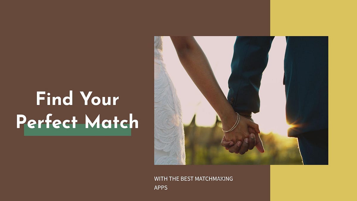 Best Matchmaking Apps for 2024. As we get closer to 2024, matchmaking ...