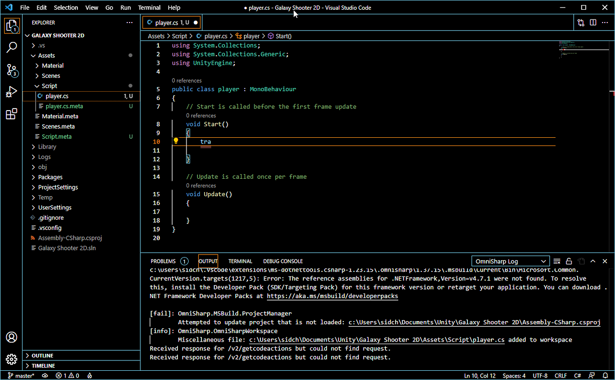 Visual Studio Code Objective fix Visual Studio Code