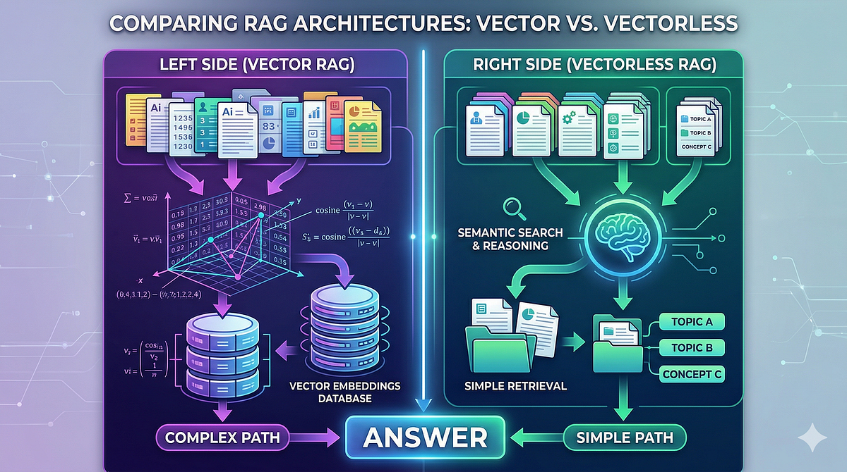 Ditch the Vectors! A Simple Introduction to Vectorless RAG | by Himani ...