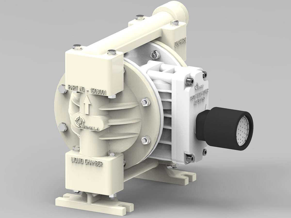 Double Diaphragm Pump | Working Principle & Applications - Nirmala ...