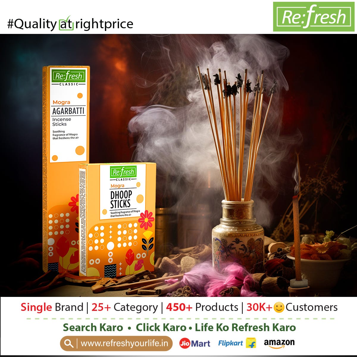 Buy Pooja Products Online like Candles, Agarbatti & Dhoop Sticks Re