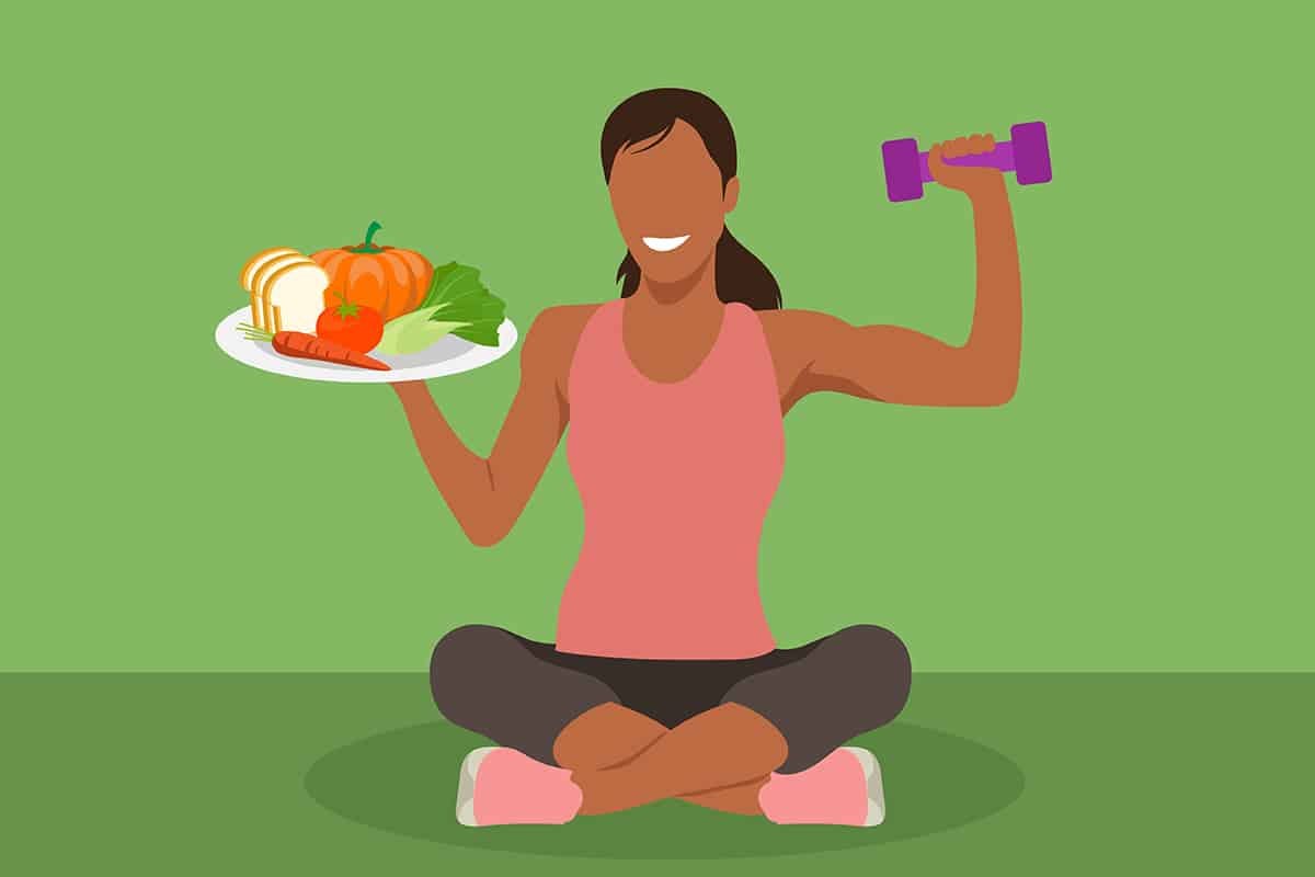 Healthy Lifestyle Maintaining A Healthy Diet And By Mimis Ktrb Medium
