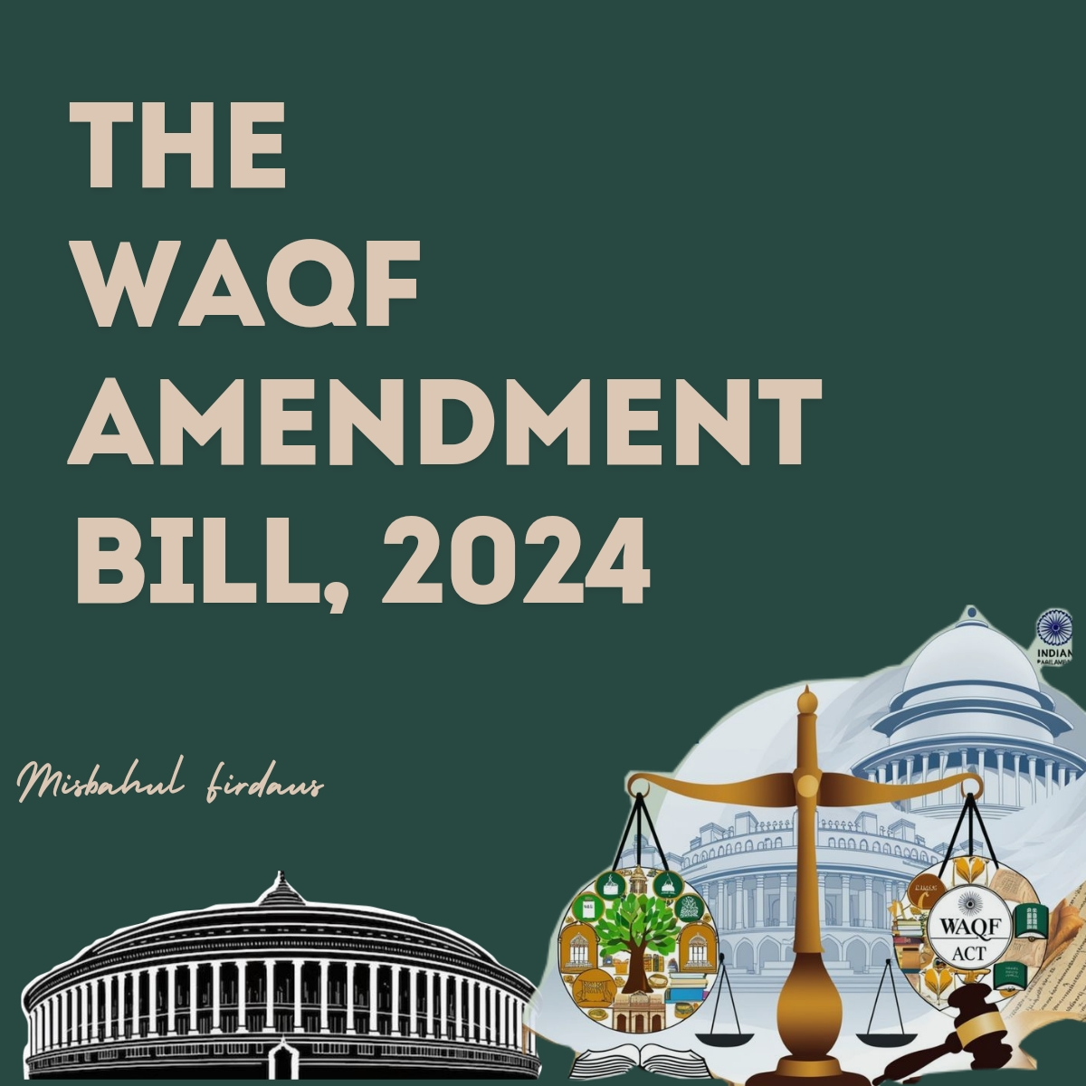 The Waqf Amendment Bill 2024. A MultiFaceted Analysis of Reform… by Misbahul Firdaus Medium