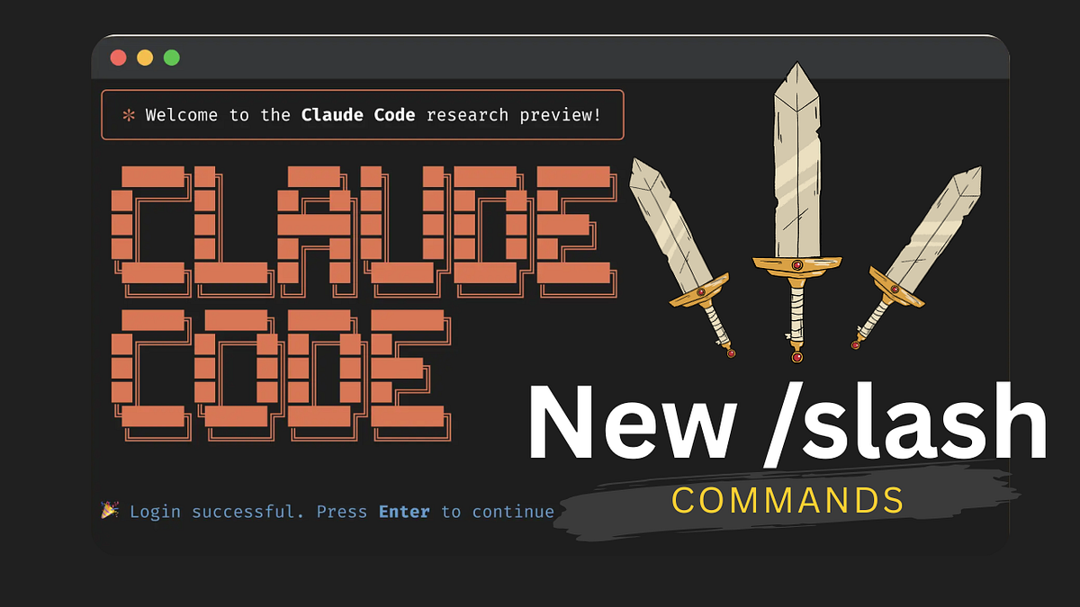 5 New Claude Code Slash Commands (That Are Making Workflows Better ...