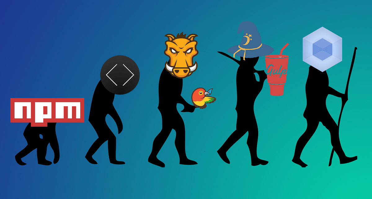 Blessed Build Tools & Task Runners by Aida Medium