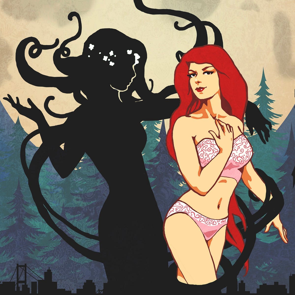 Lily Quinn 8: Chapter 2. Tangled Limbs | by Natalie & Eric Severine |  Medium