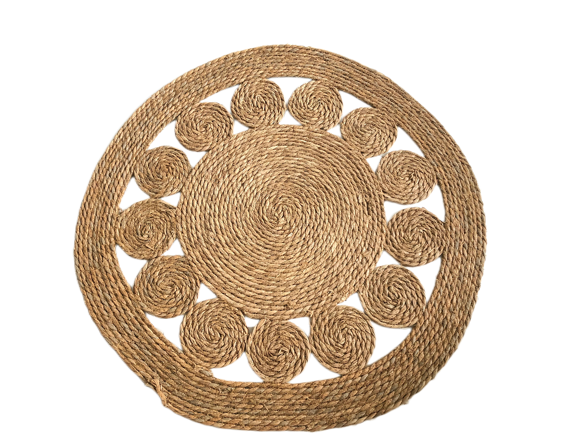 How to choose the right round table rug size and shape by Mgjsdck