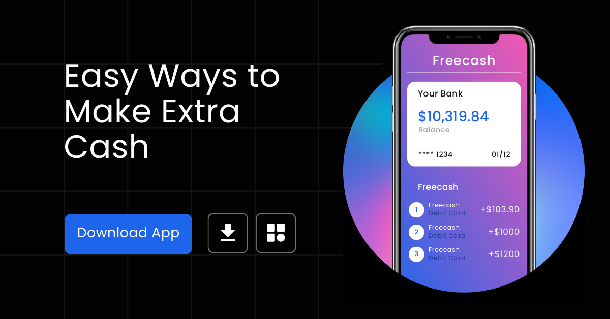 Easy Ways to Make Extra Cash with FreeCash My Simple Guide by Nate Bind Sep, 2024 Medium
