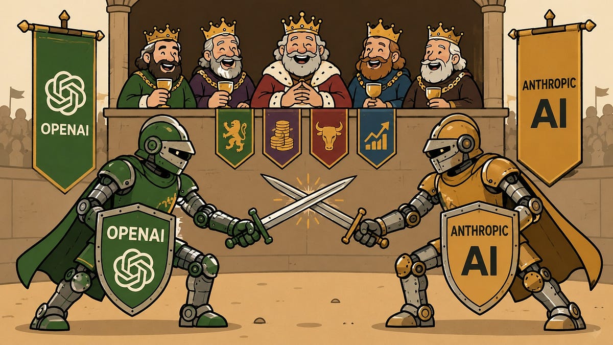AI Is Rebuilding the Middle Ages