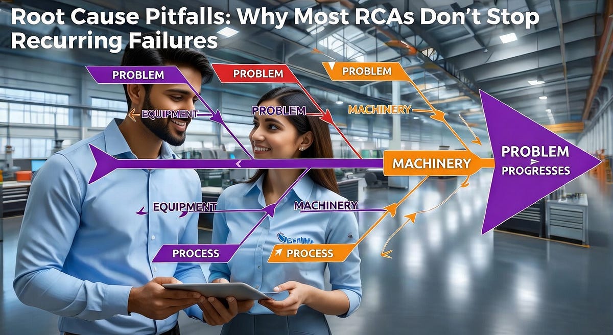Why Root Cause Analyses Fail to Prevent Recurring Equipment Failures ...