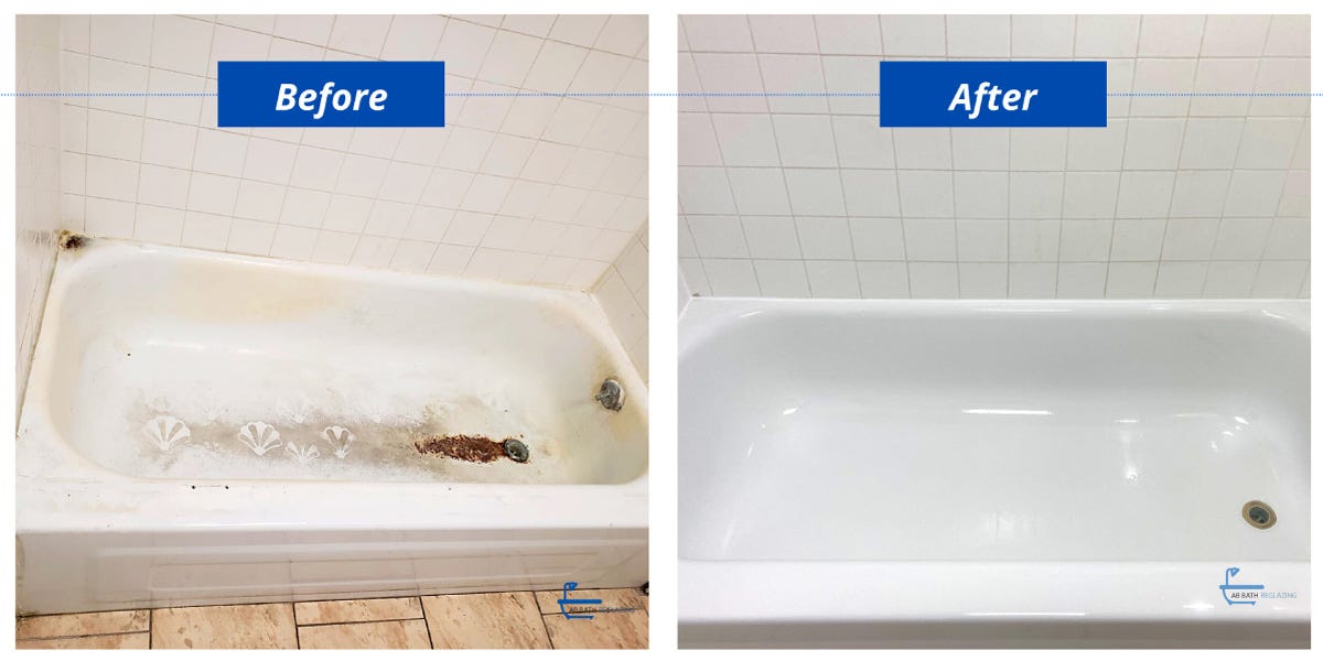 How Much Does It Cost to Reglaze a Bathroom? by AB Bath Reglazing LLC