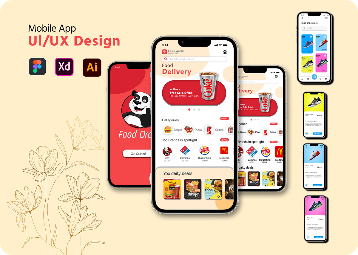 How to Enhance User Engagement Through Mobile App UI UX Design ...