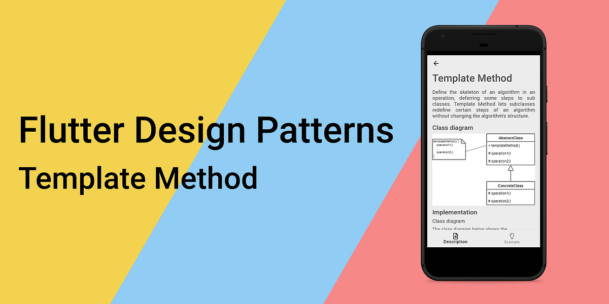 Flutter Design Patterns: 3 — Template Method | by Mangirdas Kazlauskas ...