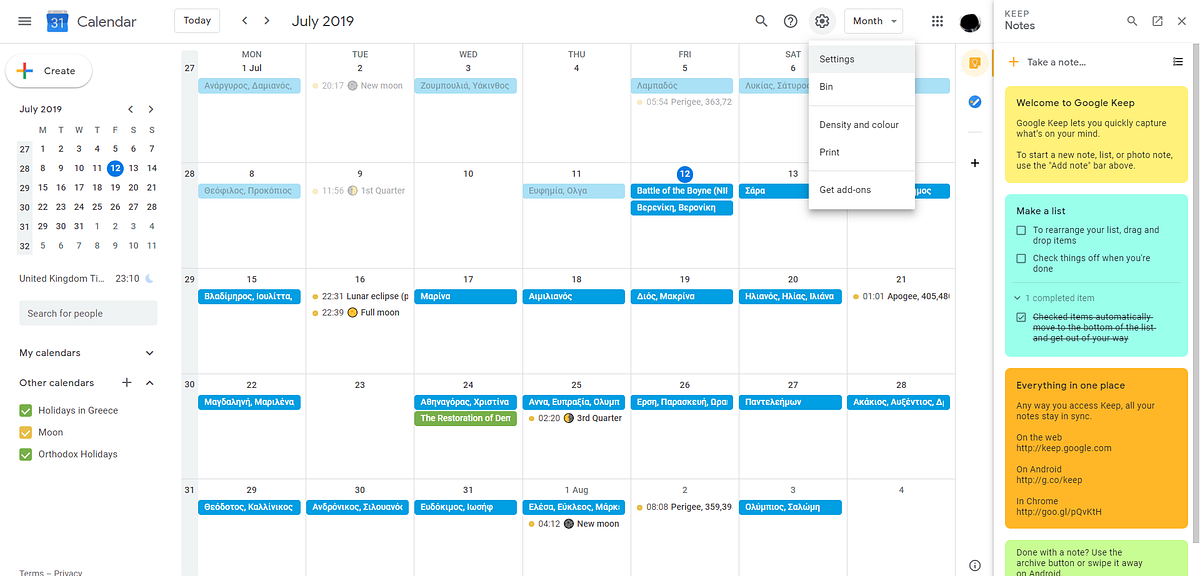 Quick Tip Easy way to get birthday notifications for Google Calendar