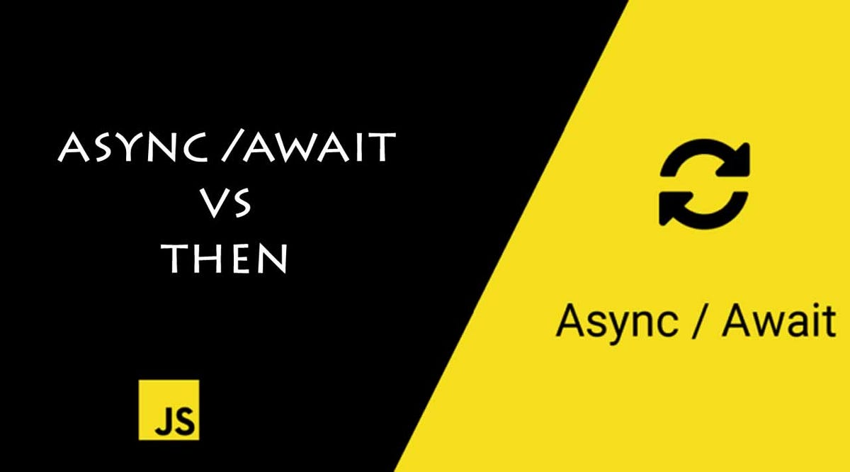 Async Await vs then/catch. What is Async? by Hamidou Diallo Medium