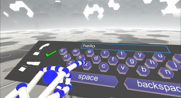 A new keyboard in VR: Haptic feedback | by Michael Eichenseer | VRdōjō |  Medium