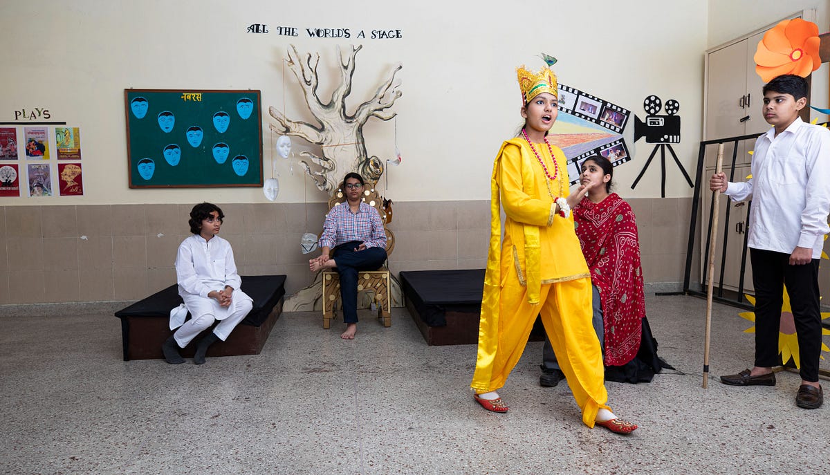 Celebrating The Annual Art Festival Best School In Delhi By Celebrating the annual art festival best school in delhi by