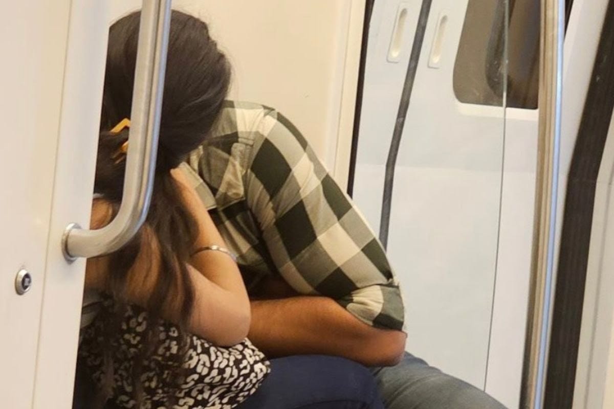 Love on the Move: Uncovering the Surge in Couple Intimacy in Delhi Metro |  by Diksha Negi | Medium