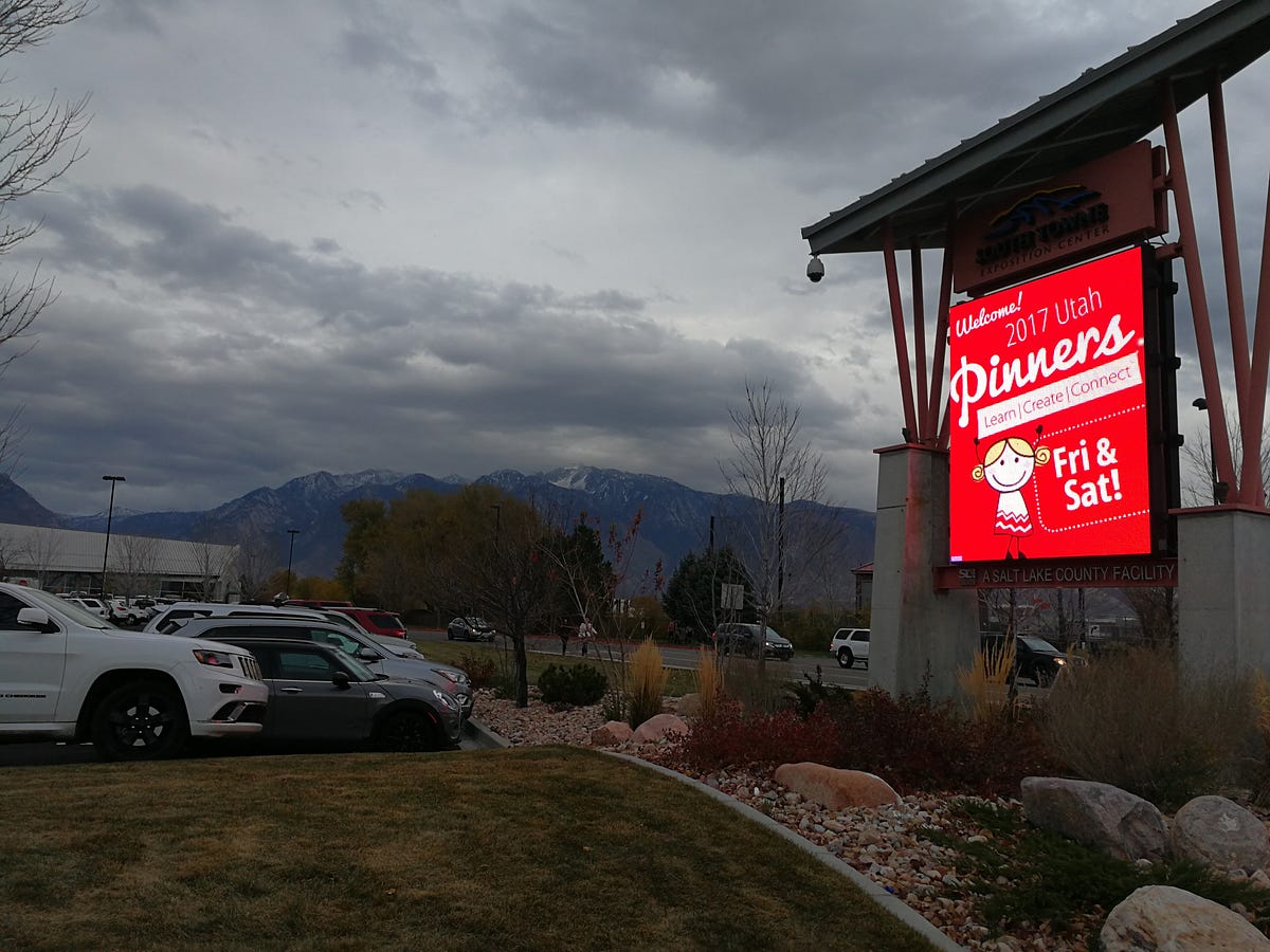 How it’s made at the Utah Pinners Conference by Ruth Grace Wong Medium