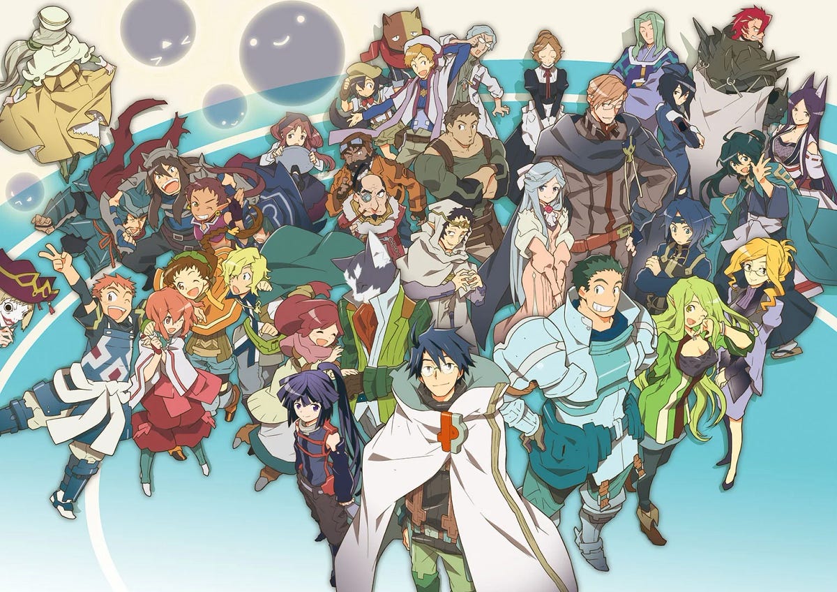 Log Horizon: The Second Coming of Sword Art Online? Not Quite. But It’s Still an Amazing Anime!