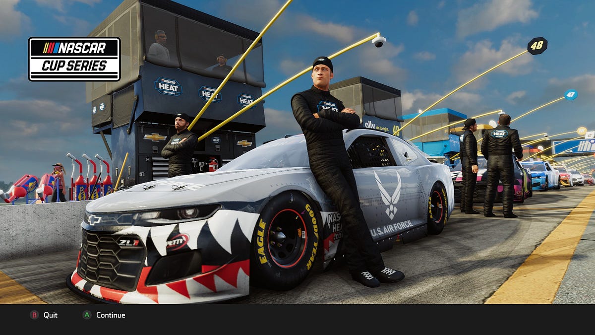 The Future of NASCAR Gaming Part Dos And Another Thing… by Ace Moneymaker Medium