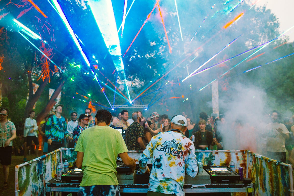 How throwing raves helps me grow. Despite any social misconceptions