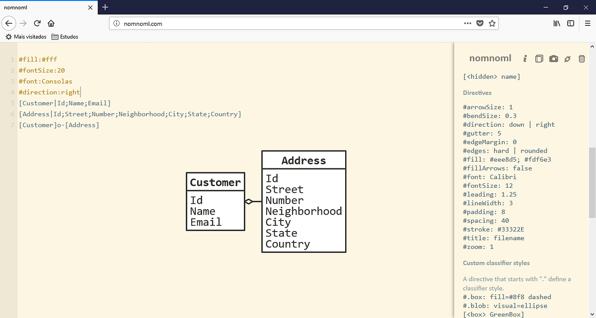 Introducing nomnoml: a free online UML design tool | by Joel Rodrigues ...