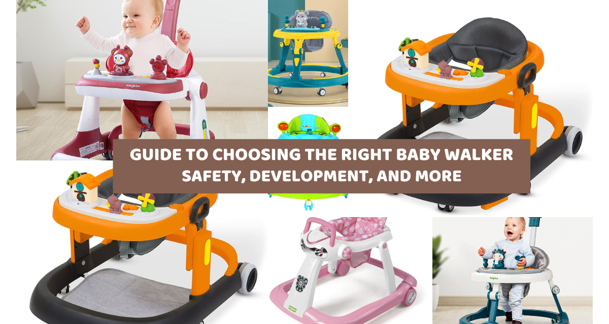 Guide to Choosing the Right Baby Walker: Safety, Development, and More | by  Pawan Punjabi | Medium